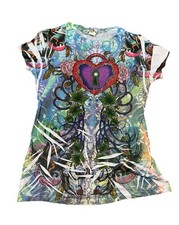 Vintage 90s Davida Psychedelic