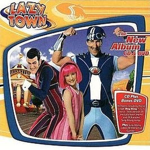 Lazytown the new - -,