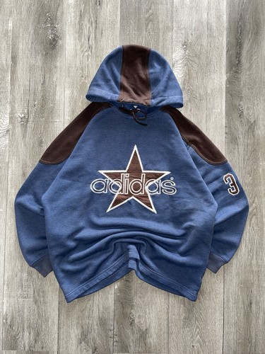 Vintage 90s adidas - vintage, hoodie