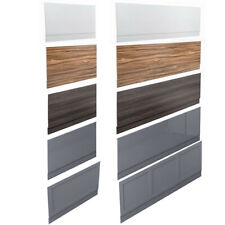 Modern Bathroom MDF Wooden Bath Adjustable Front Side End Panel Easy Cut Sizes