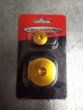 2001/07 YAMAHA YZF 250 2001/02 WR250F - GOLD - ENGINE PLUG SET - MOTOCROSS ENDU