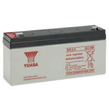 Burglar Alarm Battery 6v 2.8Ah YUASA, Same As YUCEL Y3.2-6, 6v 3.2Ah