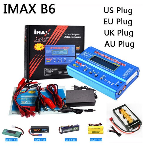 Imax b6ac 80w lcd - 80w, digital