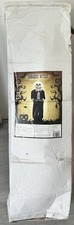 3FT ANIMATED SKELETON BUTLER HALLOWEEN DECORATION SPOOKY PARTY NEW SOUNDS LIGHTS
