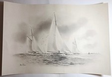 Herbert W Hellings Drawing