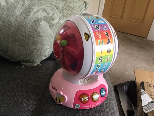 Leapfrog spin sing - spin, &