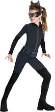 Rubies Catwoman Girl's Fancy Dress Costume