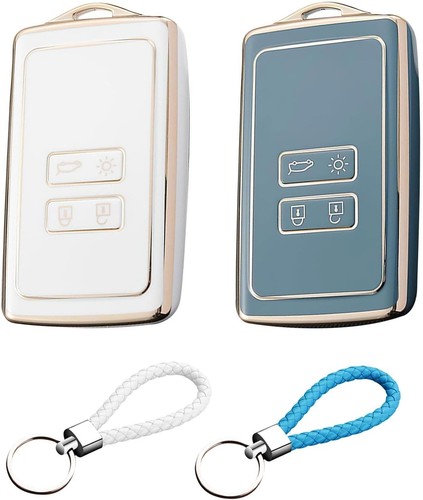 2pcs key card case - for, renault