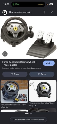 Thrustmaster ferrari - ferrari, f1