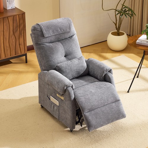 Recliner armchair with - recliner,