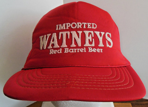 Watneys red barrel - red,
