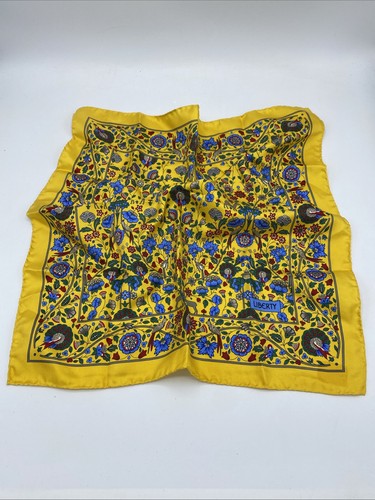 Vintage liberty silk square - vintage,