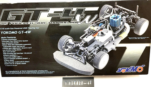 Yokomo 10 4wd touring - yokomo, 1/10