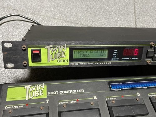Digitech twin tube gfx1 preamp - gfx1,