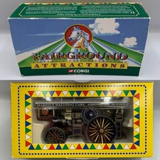 CORGI HARRIS'S SUSSEX FOWLER B6 SHOWMANS STEAM LOCO TRUCK MODEL CC20103 1:50