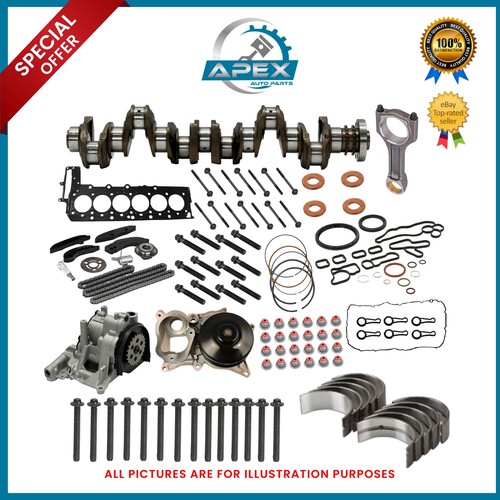 For bmw n57d30b crankshaft - for,