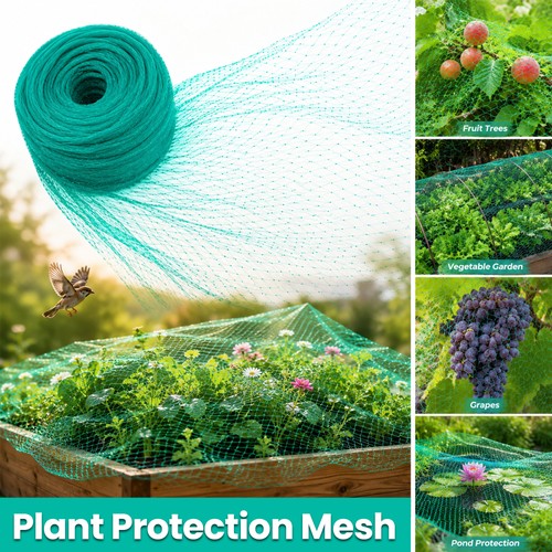 Green garden anti bird netting - green,