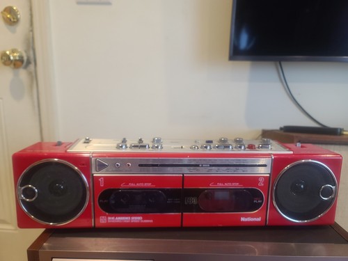 National f33 twin cassette - national,