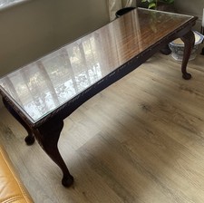 Vintage Mahogany Coffee Table