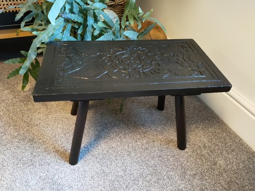 Vintage carved wooden milking - vintage,