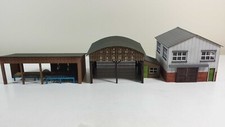 OO Gauge Timber Yard Building