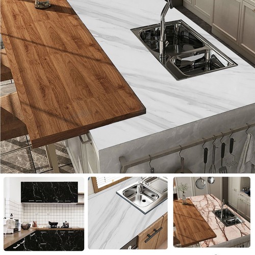 Wallpaper marble wood - /,
