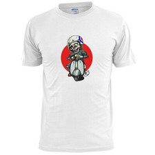 Mens Skull Scooter Man (v2)  T
