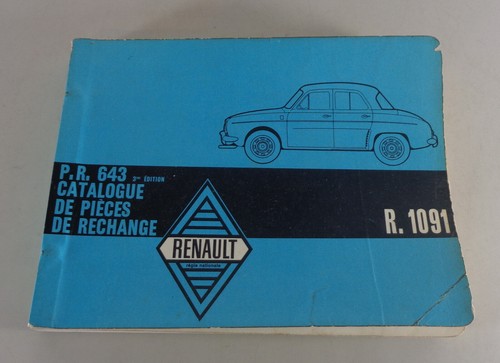 Parts catalog spare list - parts, catalog/spare