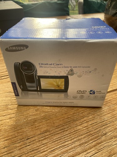 New samsung digital camcorder - new,