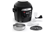 Tefal MY7418G1 Digital Air Fryer Healthy Cooking Multi cook Actifry 6L Black