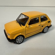 Welly Polski Fiat 126 Orange