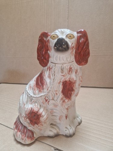 Large vintage glazed ceramic - vintage,
