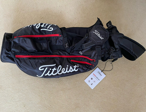Titleist premium carry bag - titleist,