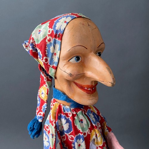 Rare punch hand puppet - hand, ~