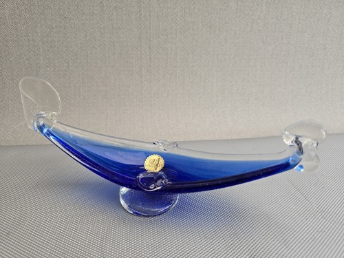 Vintage murano glass - murano, gondola