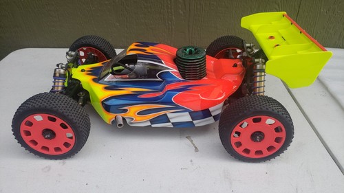 Kyosho inferno mp9 tki - tki, gen
