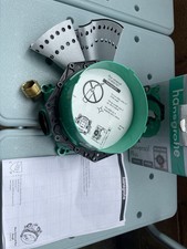 Hansgrohe iBox Universal Plus 3/4" Rough In Valve w/ Service Stops 01850181- NEW