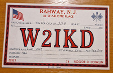 Ham Radio / QSL Cards -