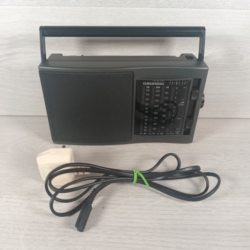 Vintage radio grundig - radio, prima
