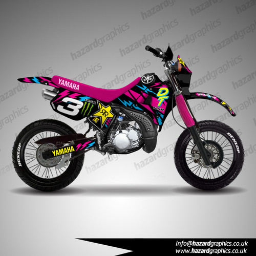 Yamaha 125r 200r - dt, dtr