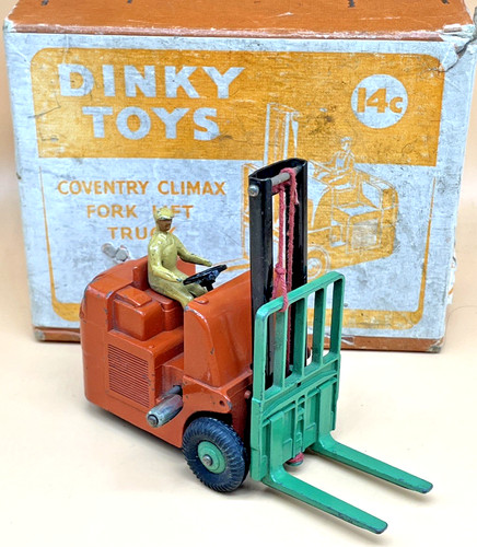 Dinky toys 14c coventry climax - dinky,