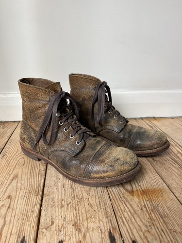 Red wing iron - iron, 8113