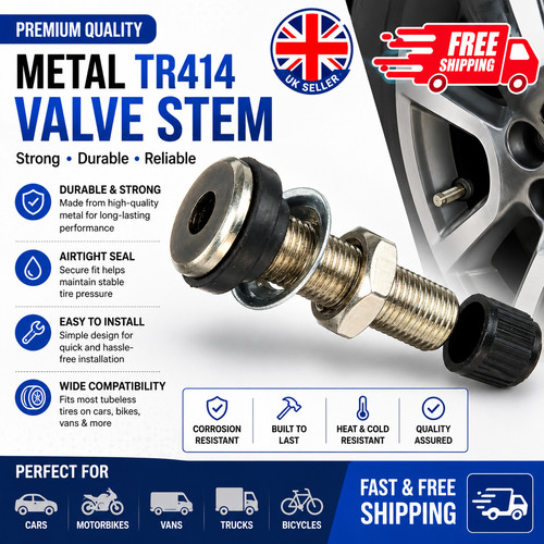 Pcs metal tyre valve stems - pcs,
