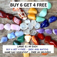 Healing Crystal Gemstones Large 16-26mm Reiki Chakra buy 6 get 4 FREE
