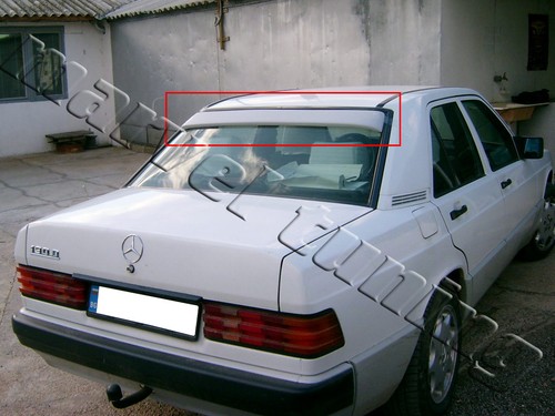 Mercedes benz w201 - 190, 4