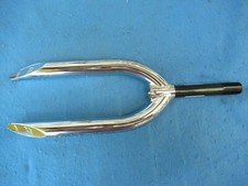 SE Bikes BMX Bicycle 20" Landing Gear 1" Threaded Fork Tube Chrome Plated - New