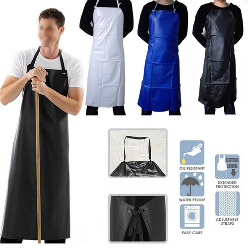 Waterproof oil proof pvc apron - oil,