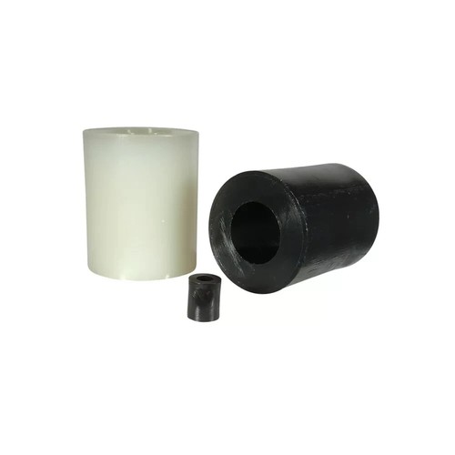Black nylon standoff plastic - nylon,