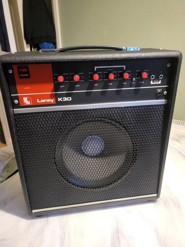 Vintage laney k30 black - vintage,