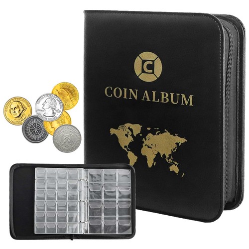 Coin album for - 420, coins